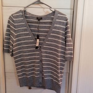 NWT- Talbots women's button up cardigan